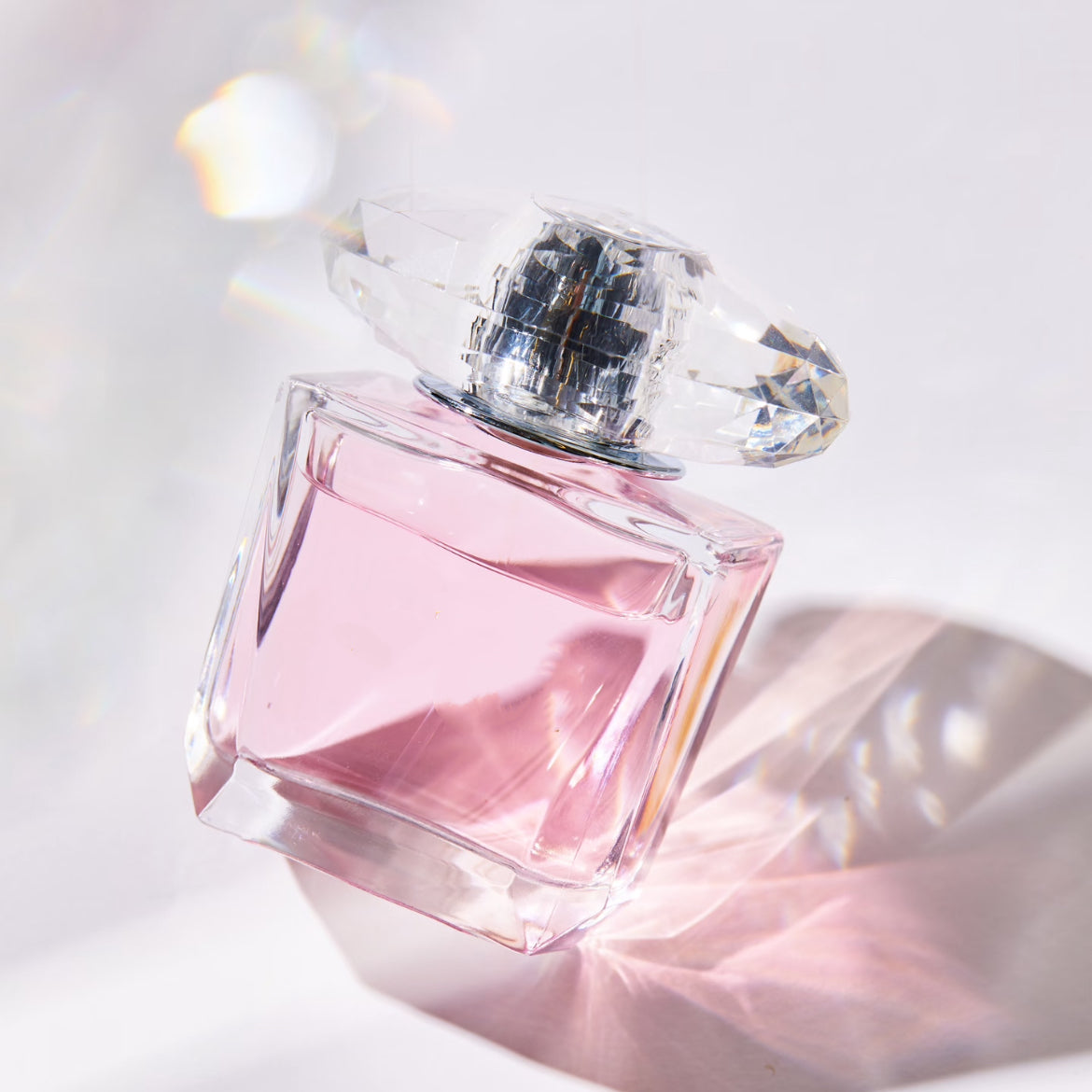 90ml Luxury Perfume Female Fragrance Floral Fruity Perfume Spray Bright Crystal EDT