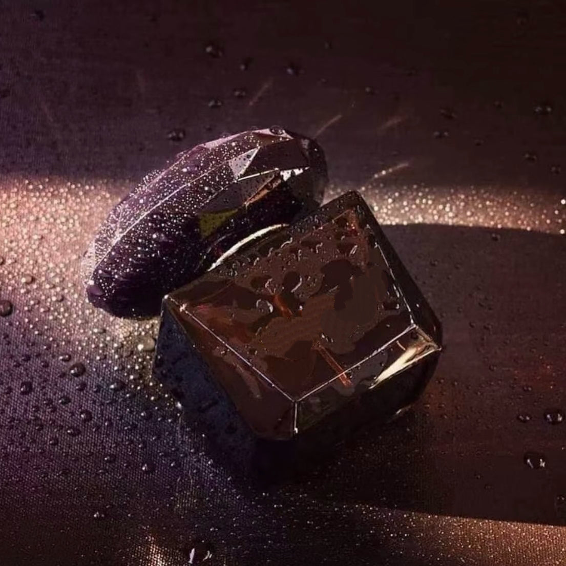 90ml Luxury Perfume Female Fragrance Floral Fruity Perfume Spray Crystal Noir EDP