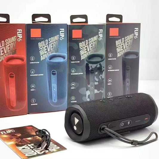 1pcs Flip 6 wireless Bluetooth speaker Shipping Free
