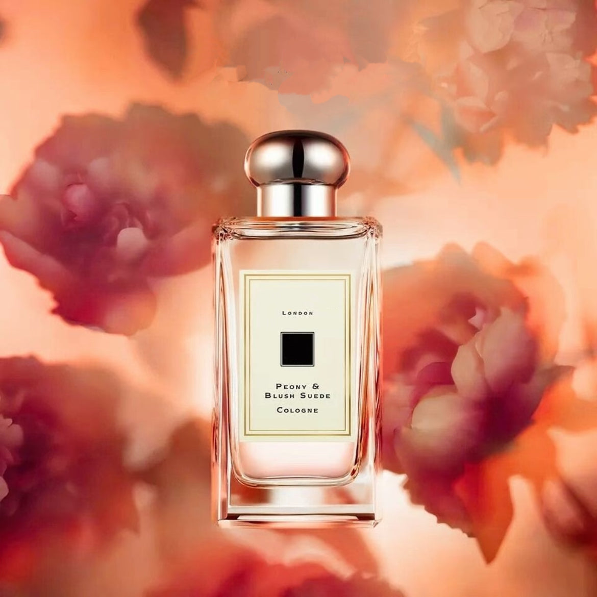 100ml Luxury Perfume Unisex Fragrance Fruity Floral Spray EDC Peony & Blush Suede