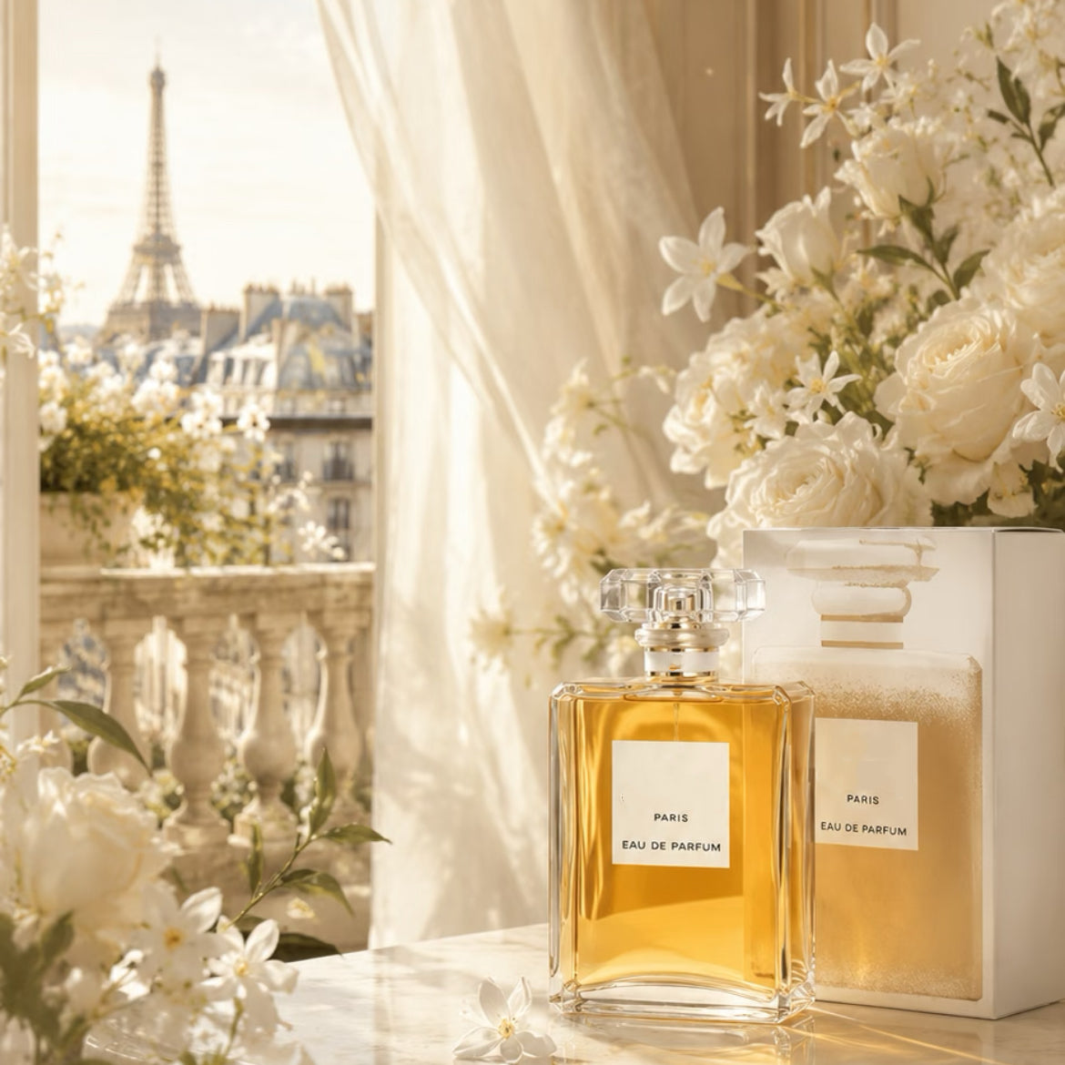 100ml Luxury Perfume Women Fragrance Floral Woody Perfume Spray EDP N°5