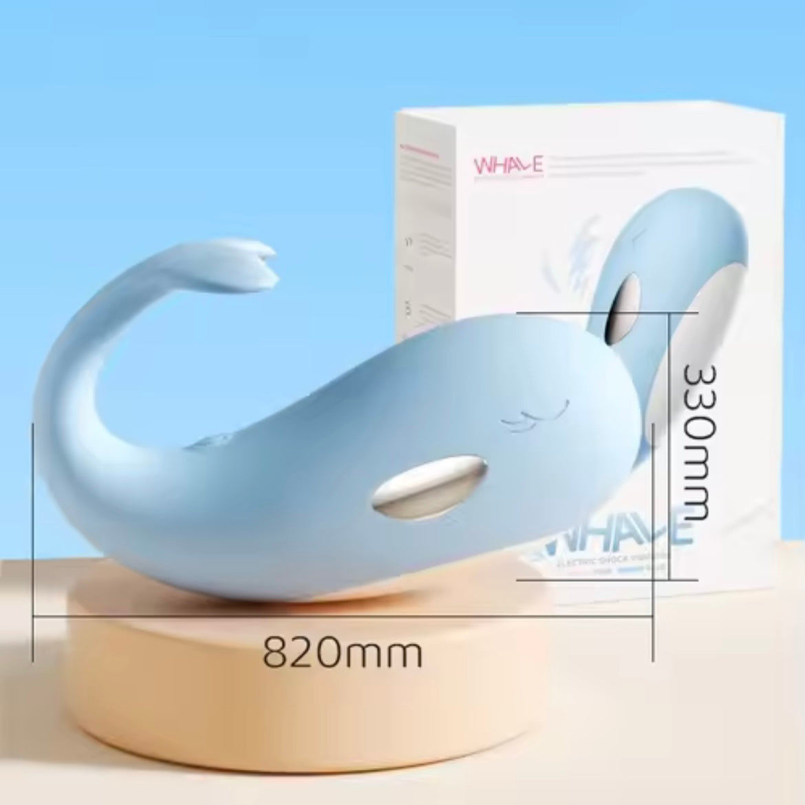 Little Whale Adult Sex Toys Female Masturbation Vibrator Jumps For Features Clitoral Suction Clamp Remote Control 10 Frequencies