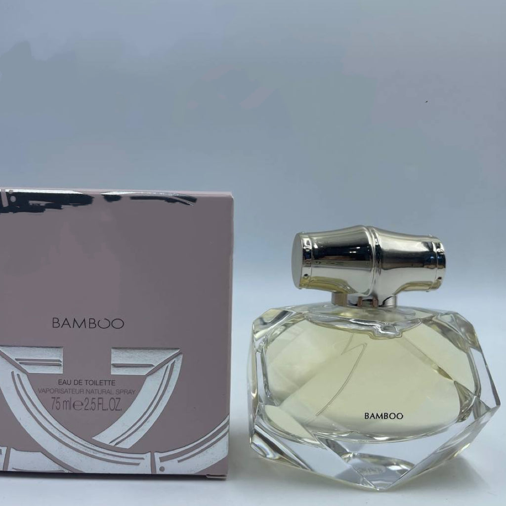 75ml Luxury Perfume Female Fragrance Floral Woody Perfume Spray Bamboo EDT