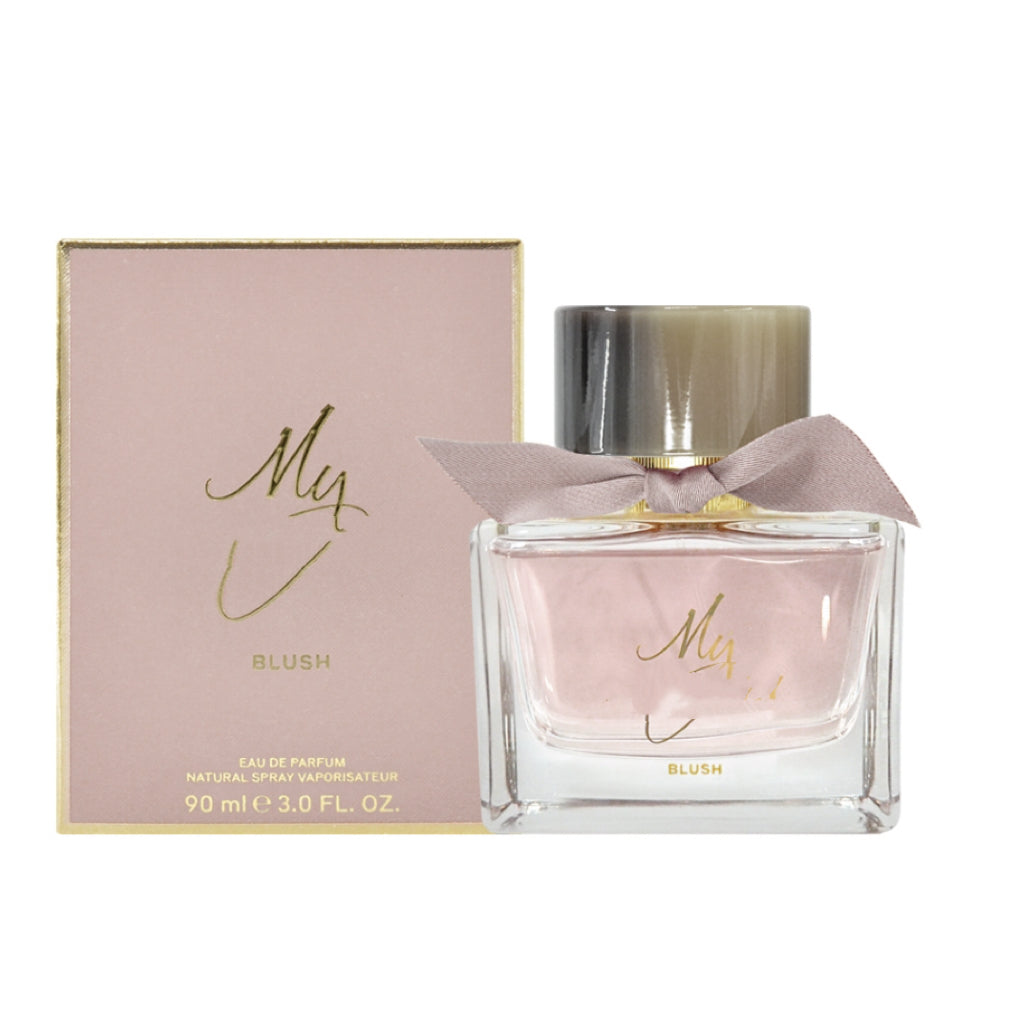 90ml Luxury Perfume Female Fragrance Floral Fruity Perfume Spray My Blush EDP