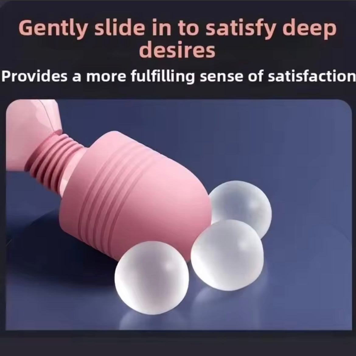 Elephant LCD AV Stick Female Sex Toy Warming Strong Shock Massage Electric Manual Vibrator Stick White Pink Adult Pleasure