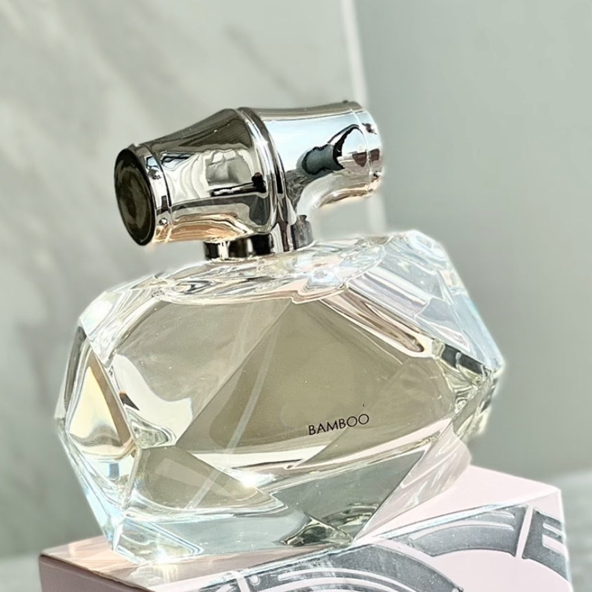 75ml Luxury Perfume Female Fragrance Floral Woody Perfume Spray Bamboo EDT