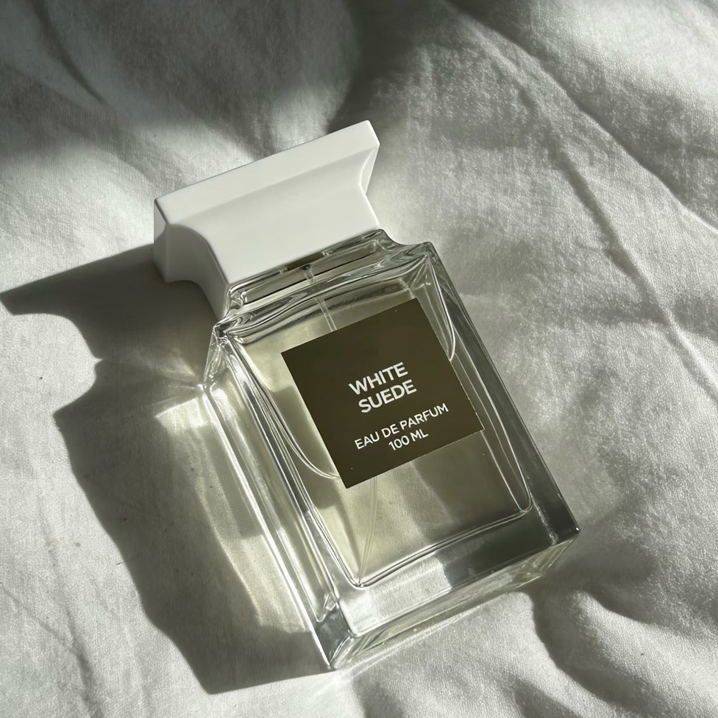 100ml Luxury Perfume Unisex Fragrance Floral Woody Perfume Spray White Suede EDP