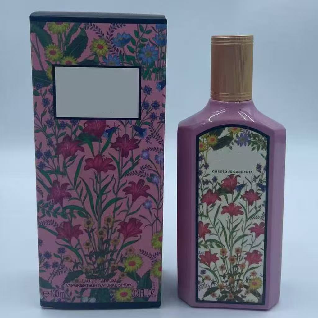 100ml Luxury Perfume Women Fragrance Floral Chypre Spray EDP Flora Gorgeous Gardenia
