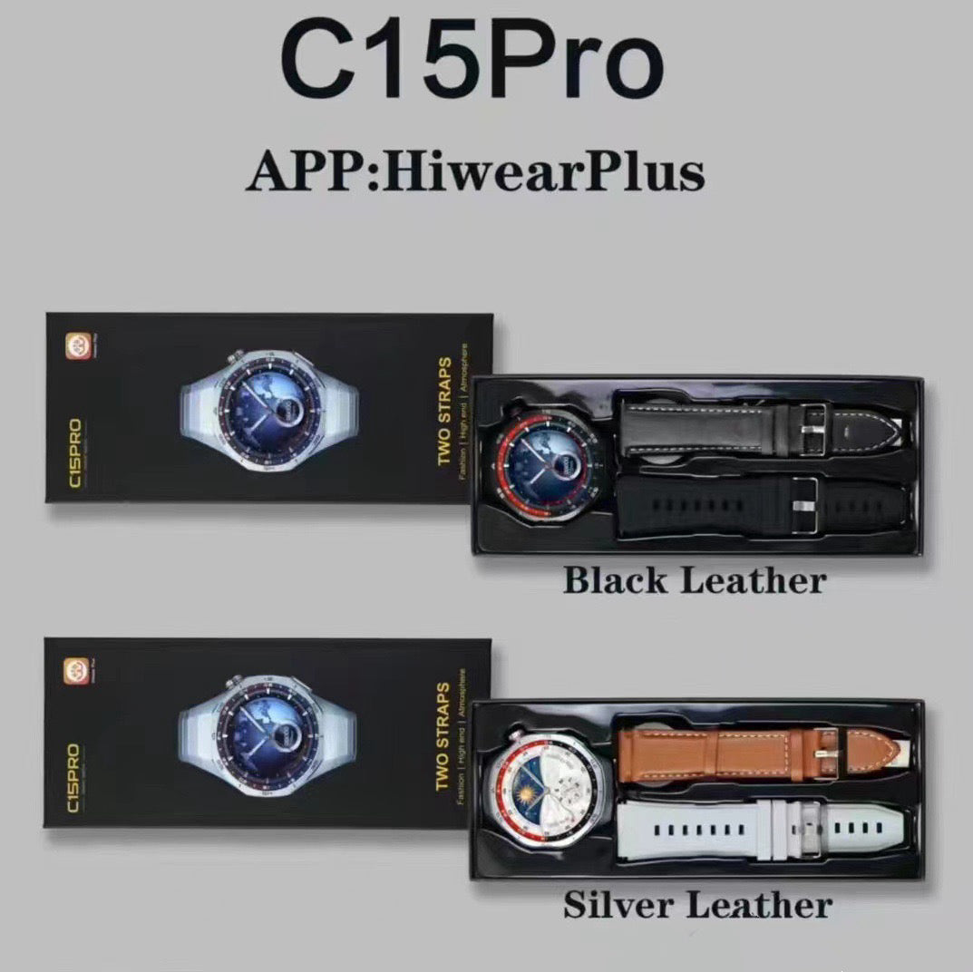 C15 Pro smart watch