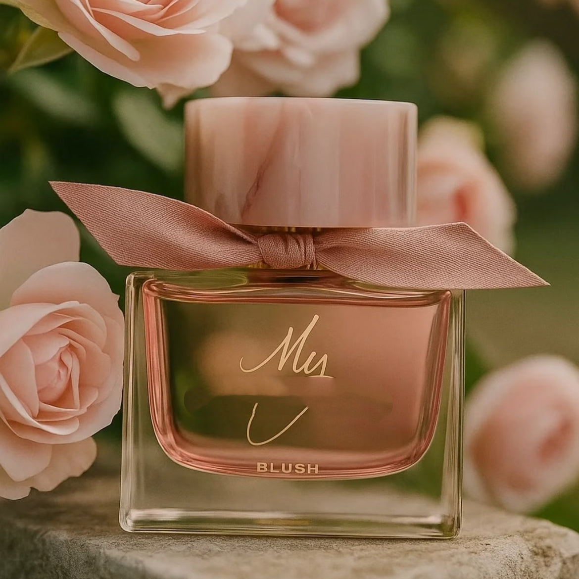 90ml Luxury Perfume Female Fragrance Floral Fruity Perfume Spray My Blush EDP