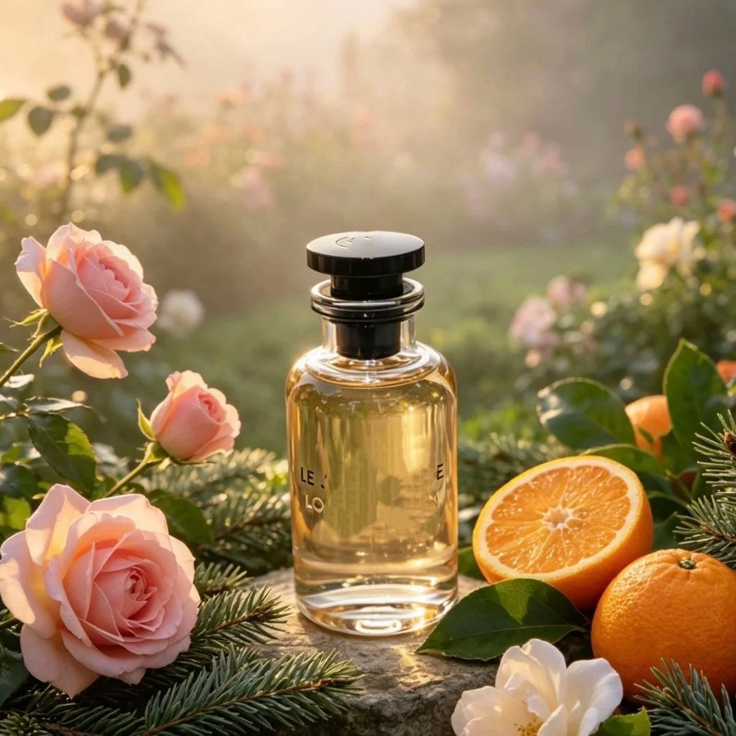 100ml Luxury Perfume Floral Fragrance Floral Perfume Spray Le Jour Se Lève EDP