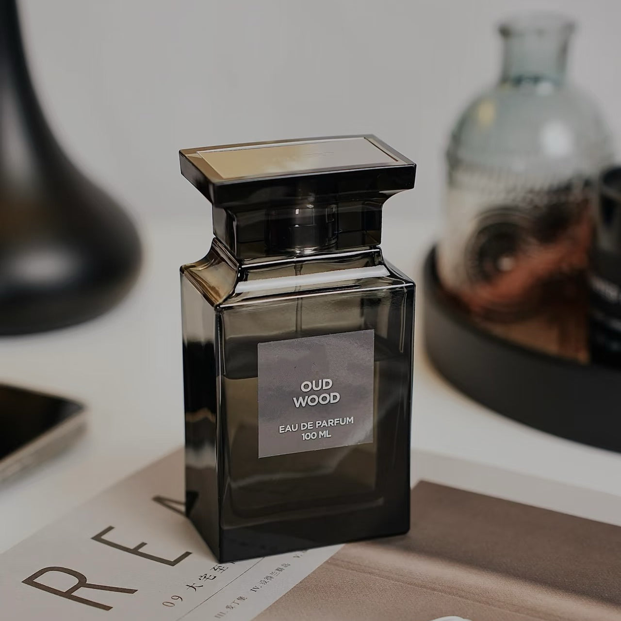 100ml Luxury Perfume Unisex Fragrance Floral Woody Perfume Spray Oud Woody EDP