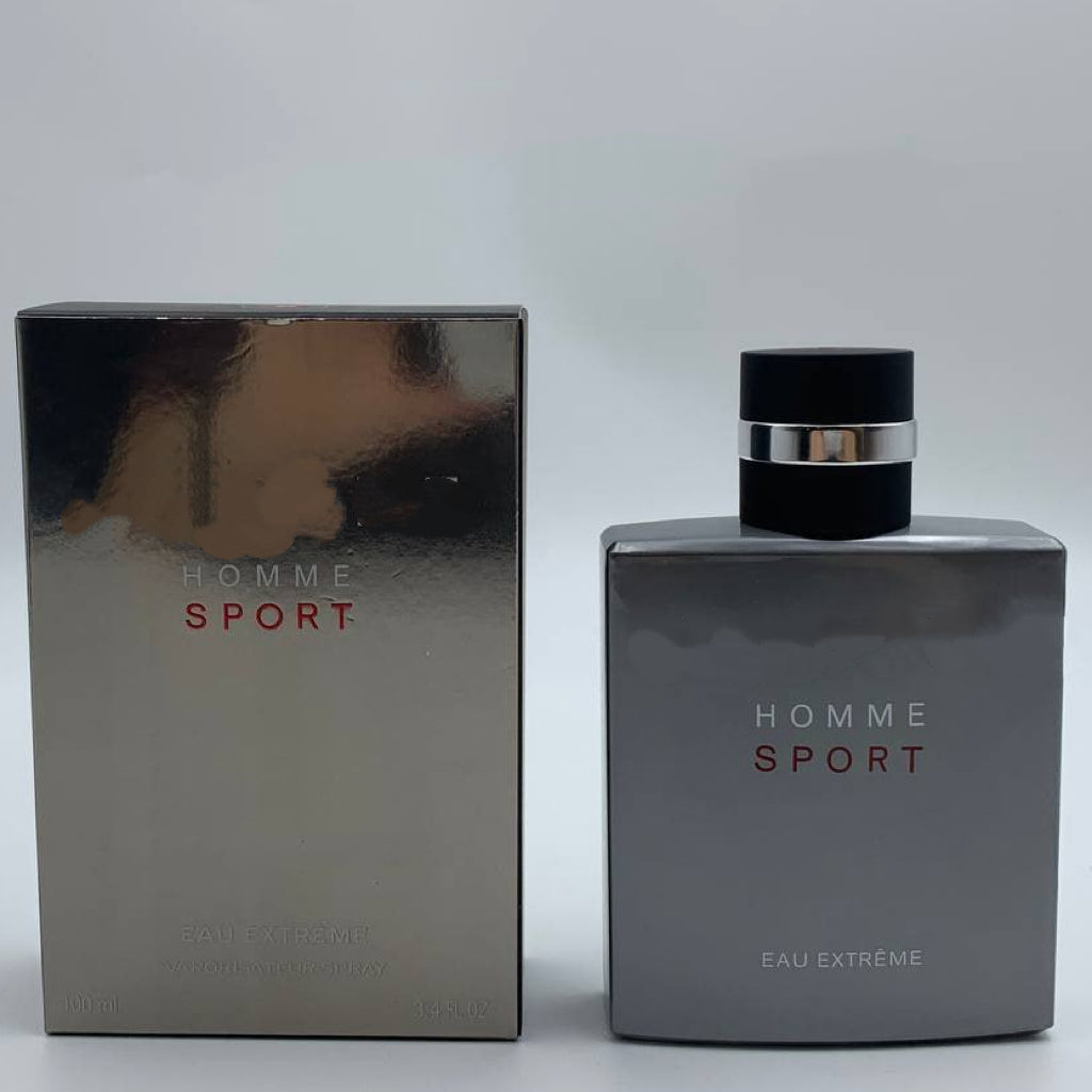 100ml Luxury Perfume Male Fragrance Fresh Woody Perfume Spray Allure Homme Sport Eau extreme