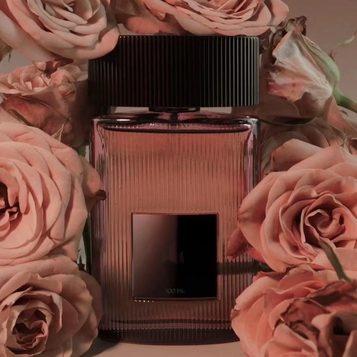 100ml Luxury Perfume Unisex Fragrance Floral Perfume Spray Cafe Rose EDP