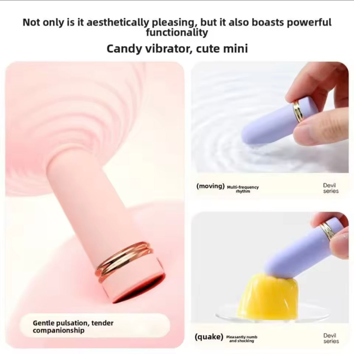 Mini Bullet Vibrator Vaginal Stimulation Massager Travel Portable G Spot Stimulator Vibrators Adult Sex Toys Without Batteries