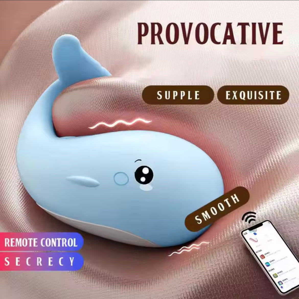 Little Whale Adult Sex Toys Female Masturbation Vibrator Jumps For Features Clitoral Suction Clamp Remote Control 10 Frequencies