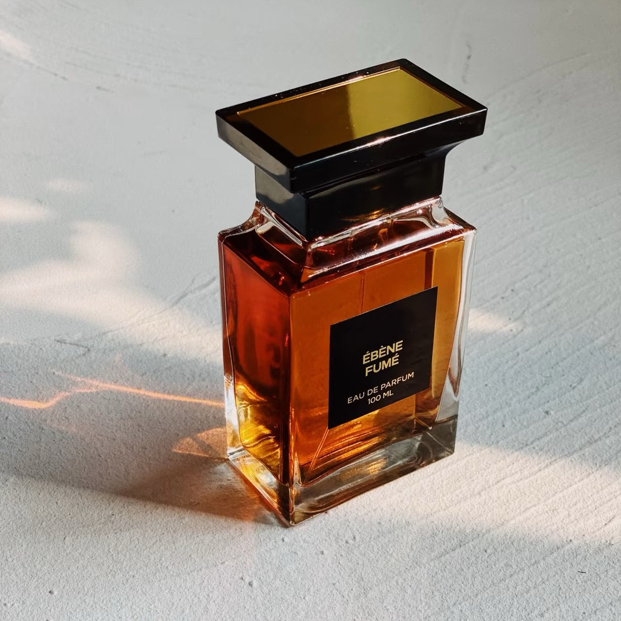 100ml Luxury Perfume Unisex Fragrance Floral Woody Perfume Spray Ébène Fumé EDP