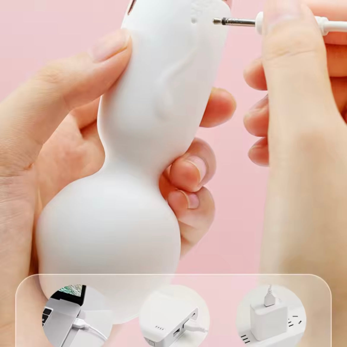 Cat Steam MINI Vibrators Magic Wand Body Massage Vibrator Sex Toy For Women Clitoris Masturbation Stimulator Female For Adult 18