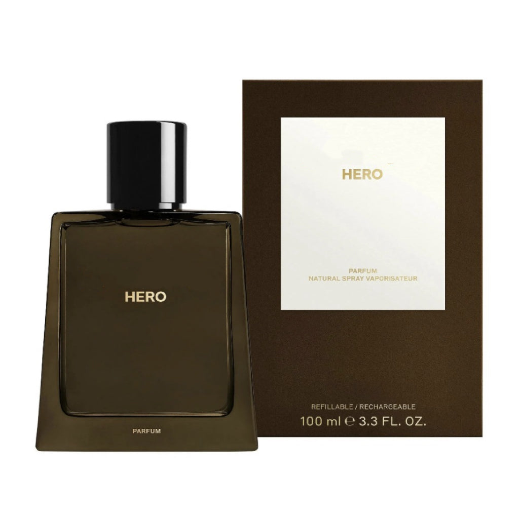 100ml Luxury Perfume Male Fragrance Woody Perfume Spray Hero Parfum
