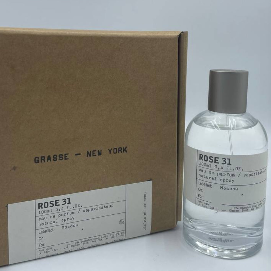 100ml Luxury Perfume Unisex Fragrance ROSE Woody Perfume Spray EDP NO.31
