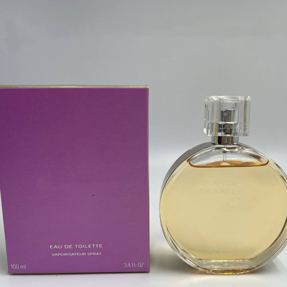 100ml Luxury Perfume Women Fragrance Floral Chypre Woody Perfume Spray EDP EDT Chance