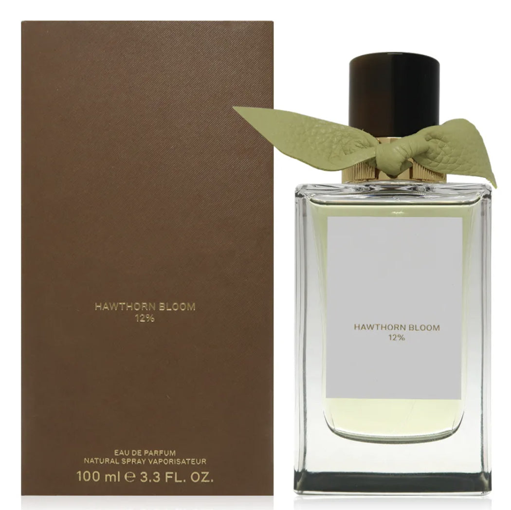 100ml Luxury Perfume Female Fragrance Floral Perfume Spray Hawthorn Bloom EDP