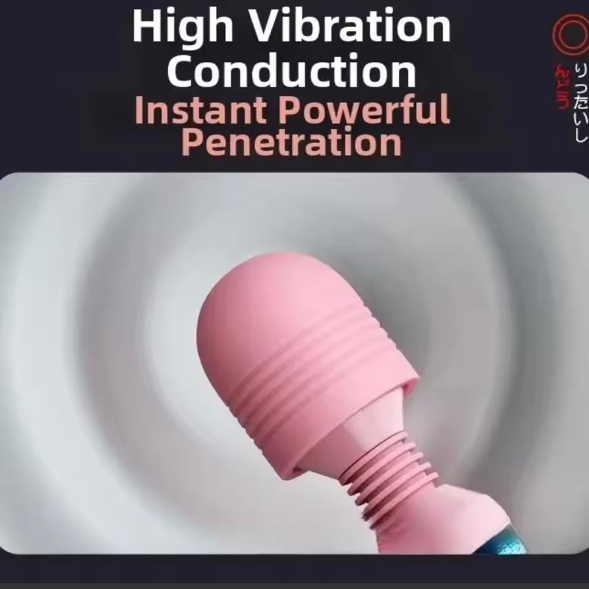 Elephant LCD AV Stick Female Sex Toy Warming Strong Shock Massage Electric Manual Vibrator Stick White Pink Adult Pleasure