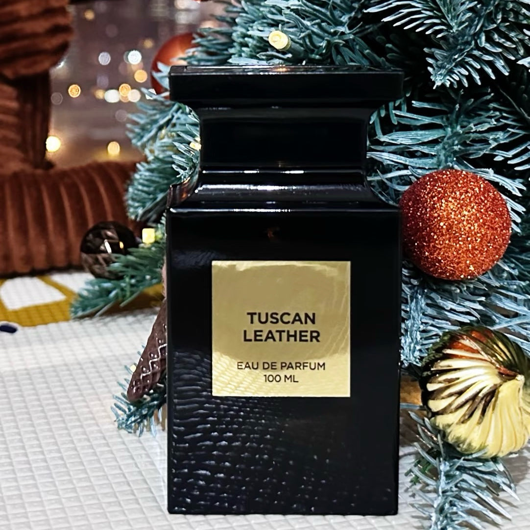 100ml Luxury Perfume Unisex Fragrance Floral Woody Perfume Spray Tuscan Leather EDP