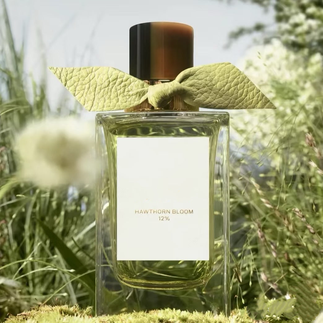 100ml Luxury Perfume Female Fragrance Floral Perfume Spray Hawthorn Bloom EDP
