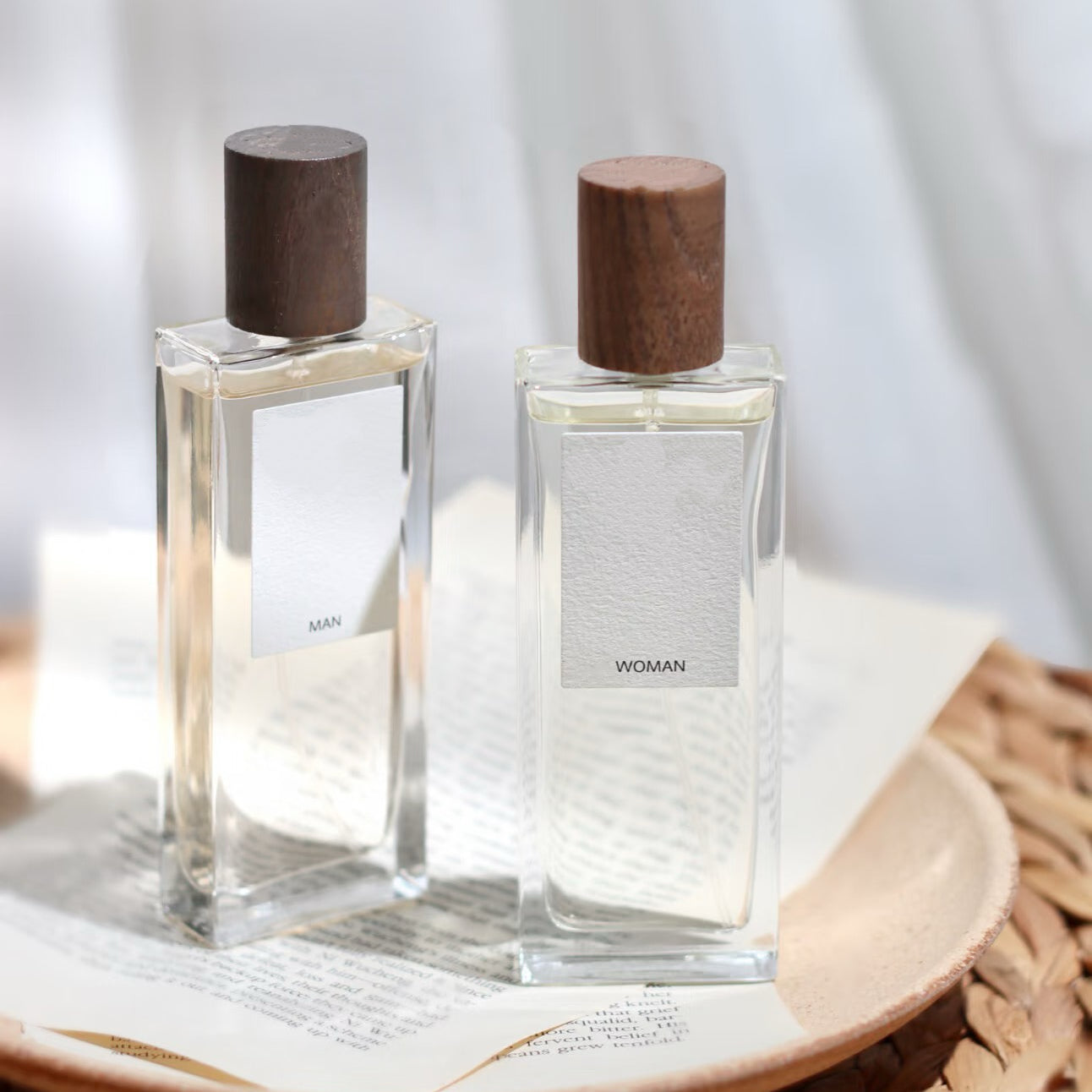 100ml Luxury Perfume Female Male Fragrance Fresh Floral Perfume Spray 001 EDT EDP