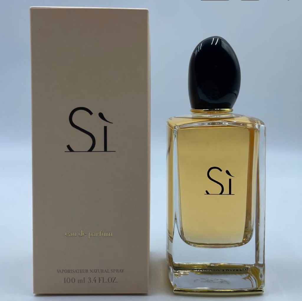 100ml Luxury Perfume Women Fragrance Floral Perfume Spray EDP Sì