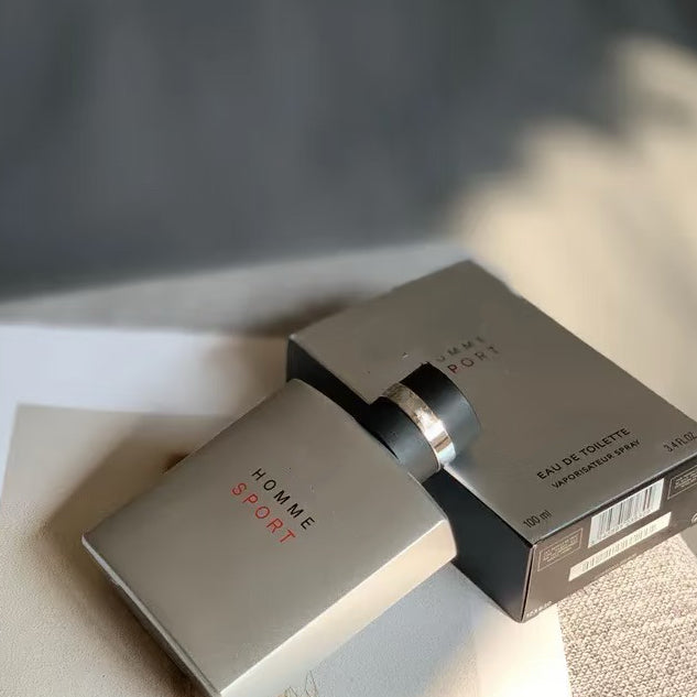 100ml Luxury Perfume Male Fragrance Fresh Woody Perfume Spray Allure Homme Sport EDT