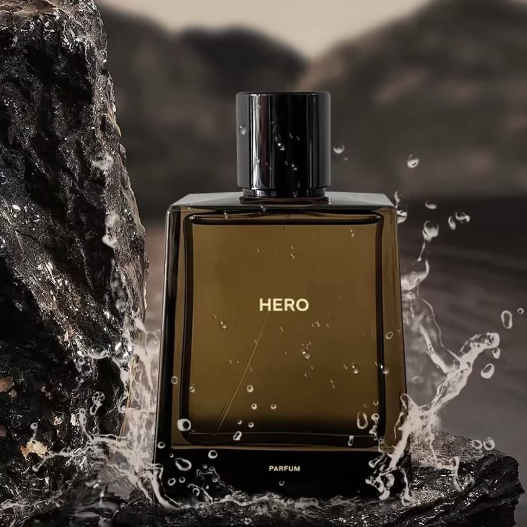 100ml Luxury Perfume Male Fragrance Woody Perfume Spray Hero Parfum