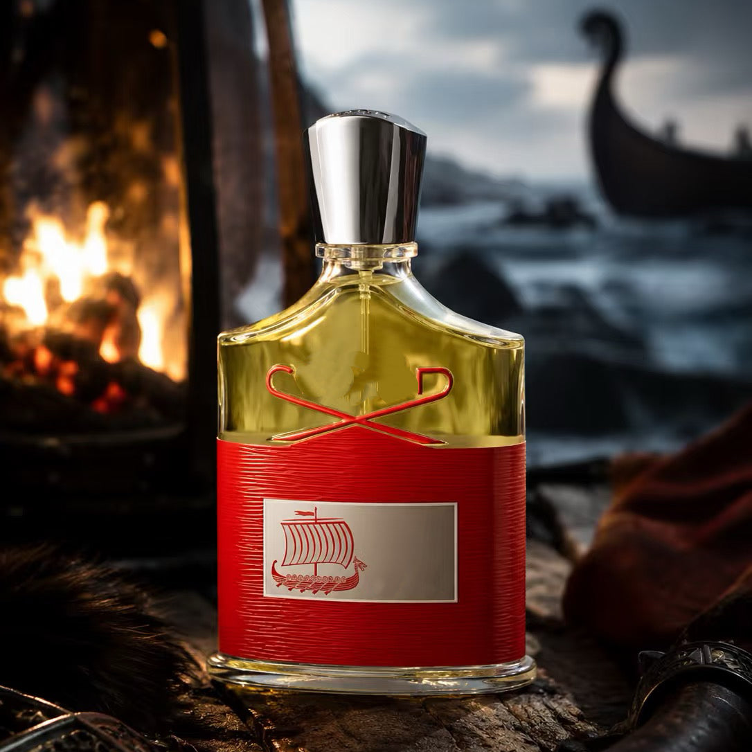 100ml Luxury Perfume Men Fragrance Woody Perfume Spray Viking EDP