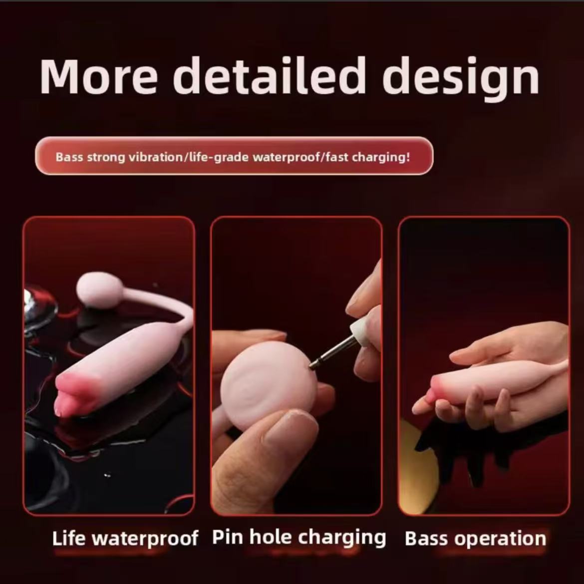 New APP Control Tongue Licking Clitoris Stimulation Jumping Egg Sex Toy For Women Masturbator Silicone Vibrating Egg Massager