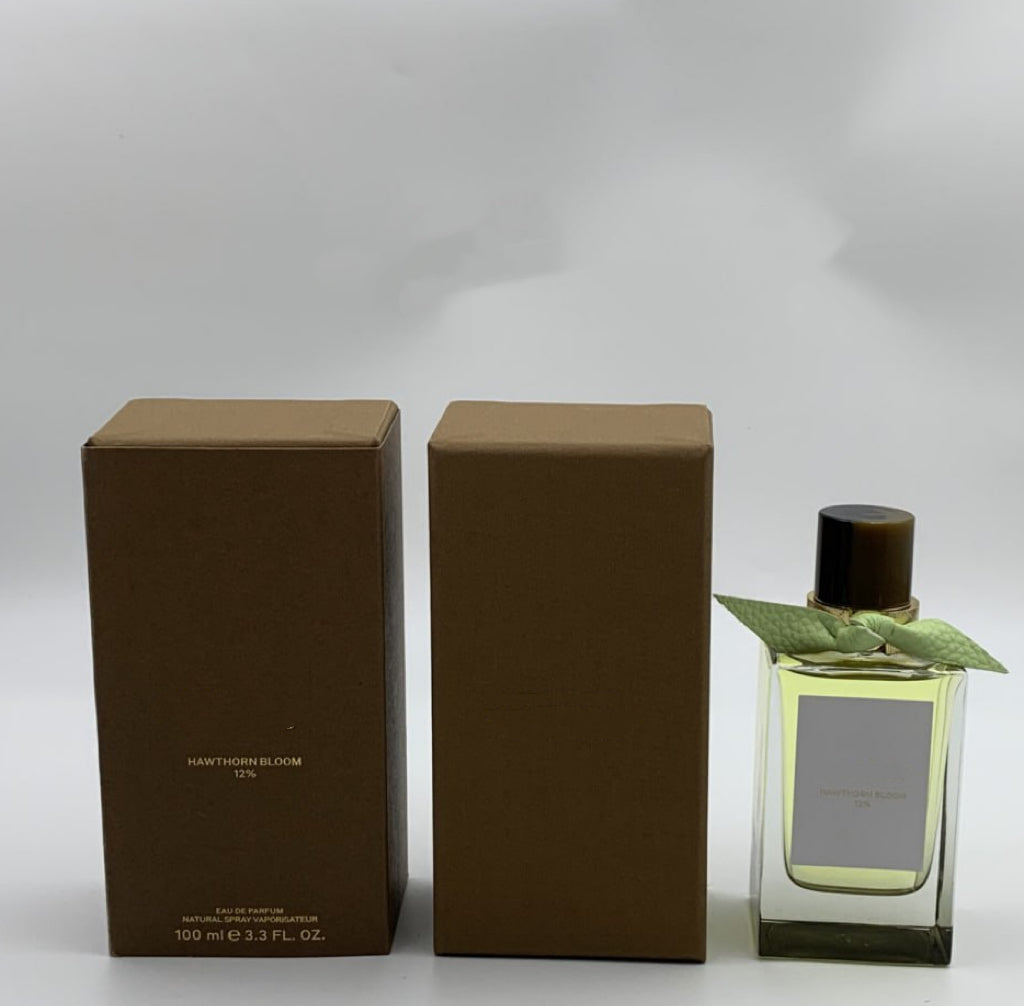 100ml Luxury Perfume Female Fragrance Floral Perfume Spray Hawthorn Bloom EDP