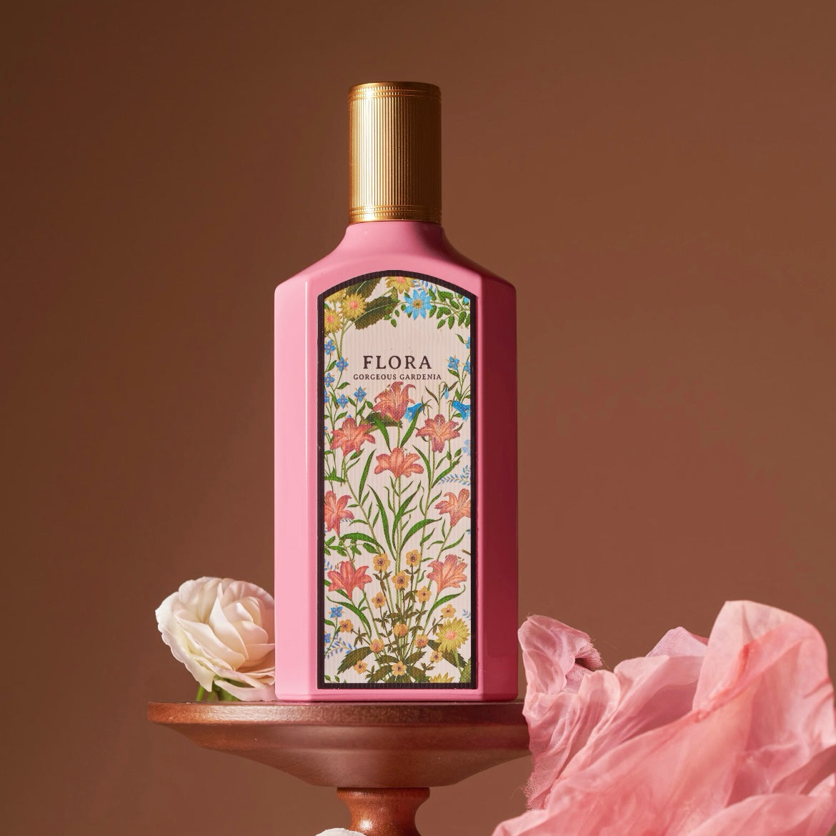 100ml Luxury Perfume Women Fragrance Floral Chypre Spray EDP Flora Gorgeous Gardenia
