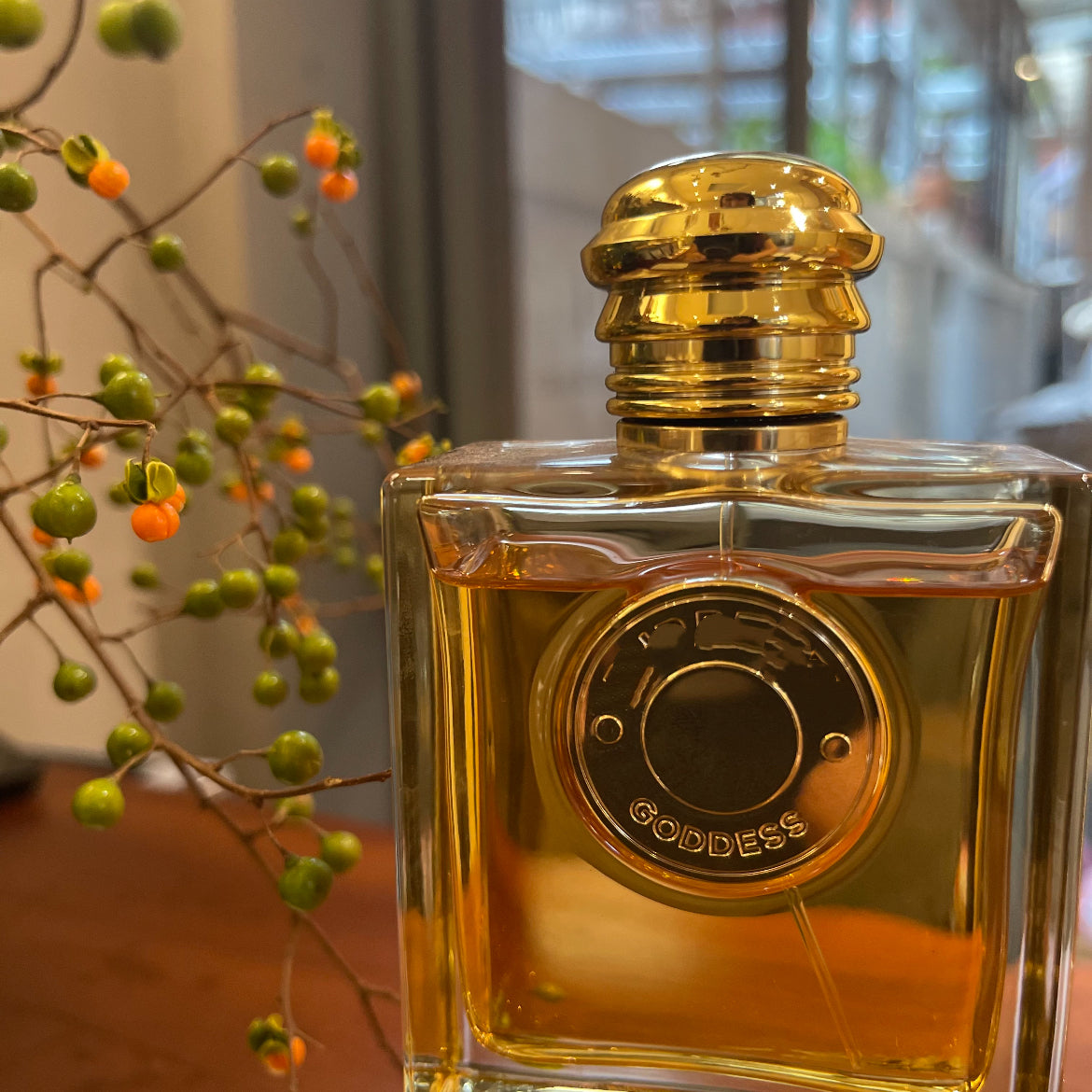 100ml Luxury Perfume Female Fragrance Gourmand Woody Perfume Spray Goddess EDP Intense