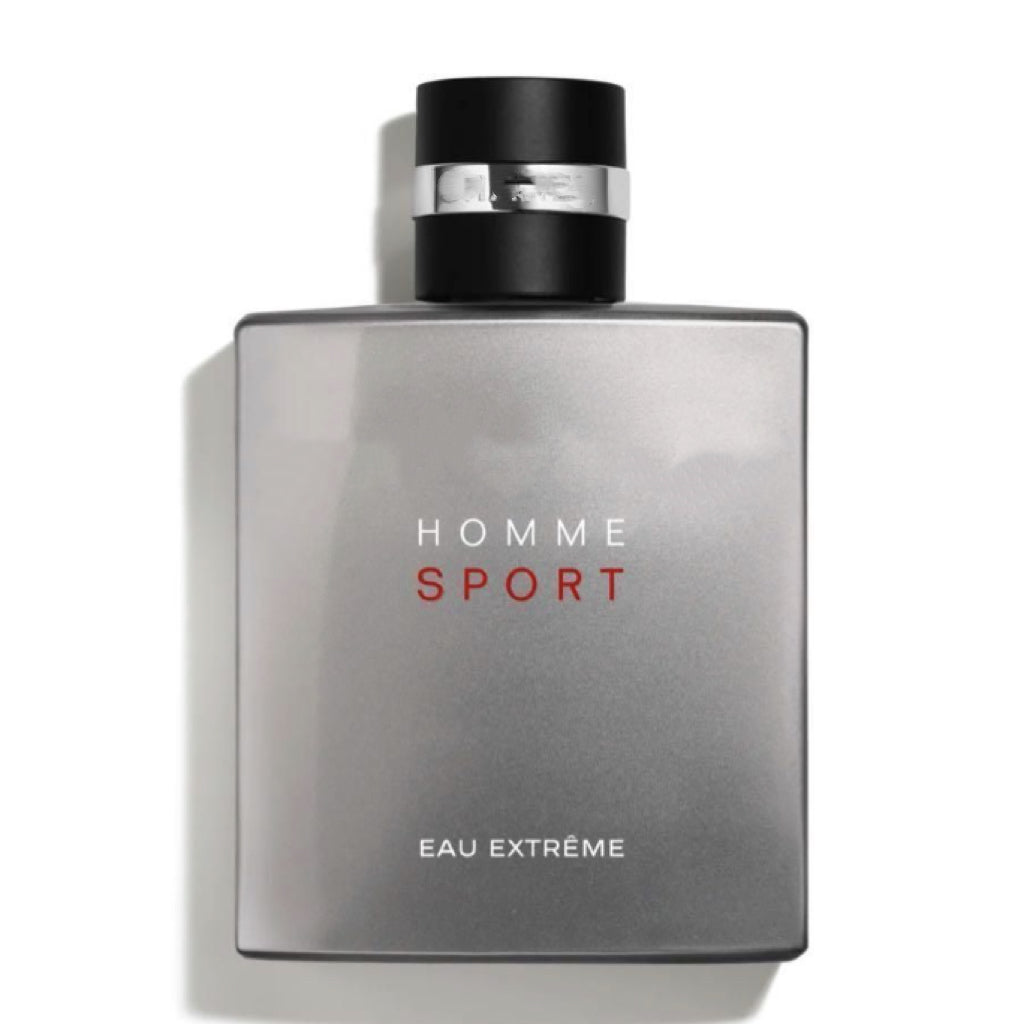100ml Luxury Perfume Male Fragrance Fresh Woody Perfume Spray Allure Homme Sport Eau extreme