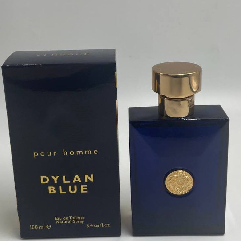 100ml Luxury Perfume Male Fragrance Fresh Woody Spicy Perfume Spray Dylan Blue Pour Homme EDT