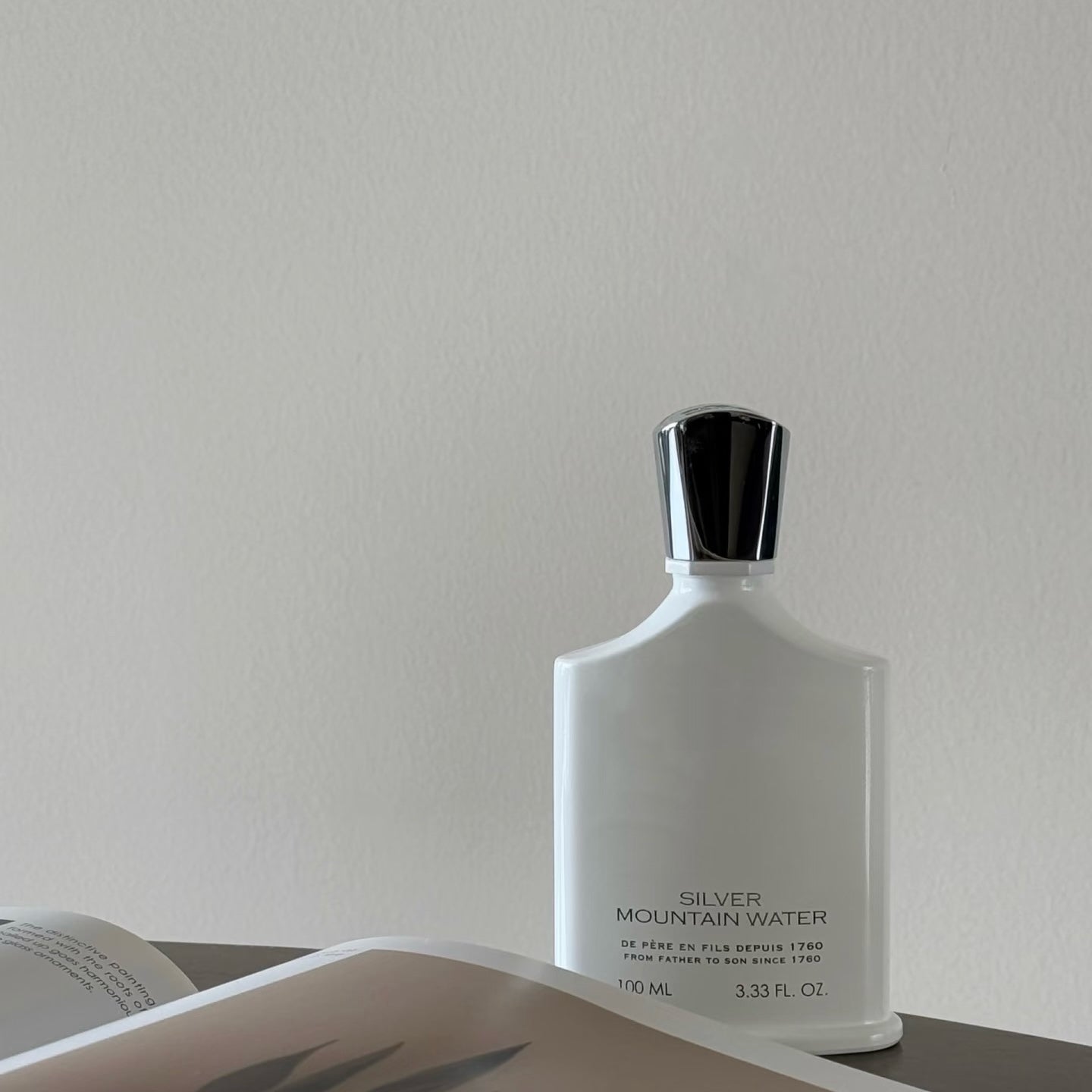100ml Luxury Perfume Unisex Fragrance Floral Woody Perfume Spray Silver Mountain Water EDP