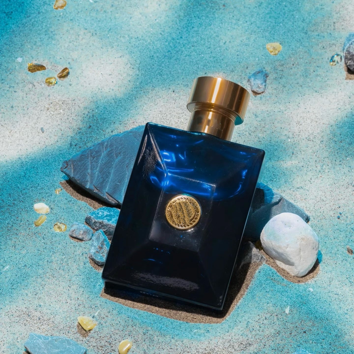 100ml Luxury Perfume Male Fragrance Fresh Woody Spicy Perfume Spray Dylan Blue Pour Homme EDT