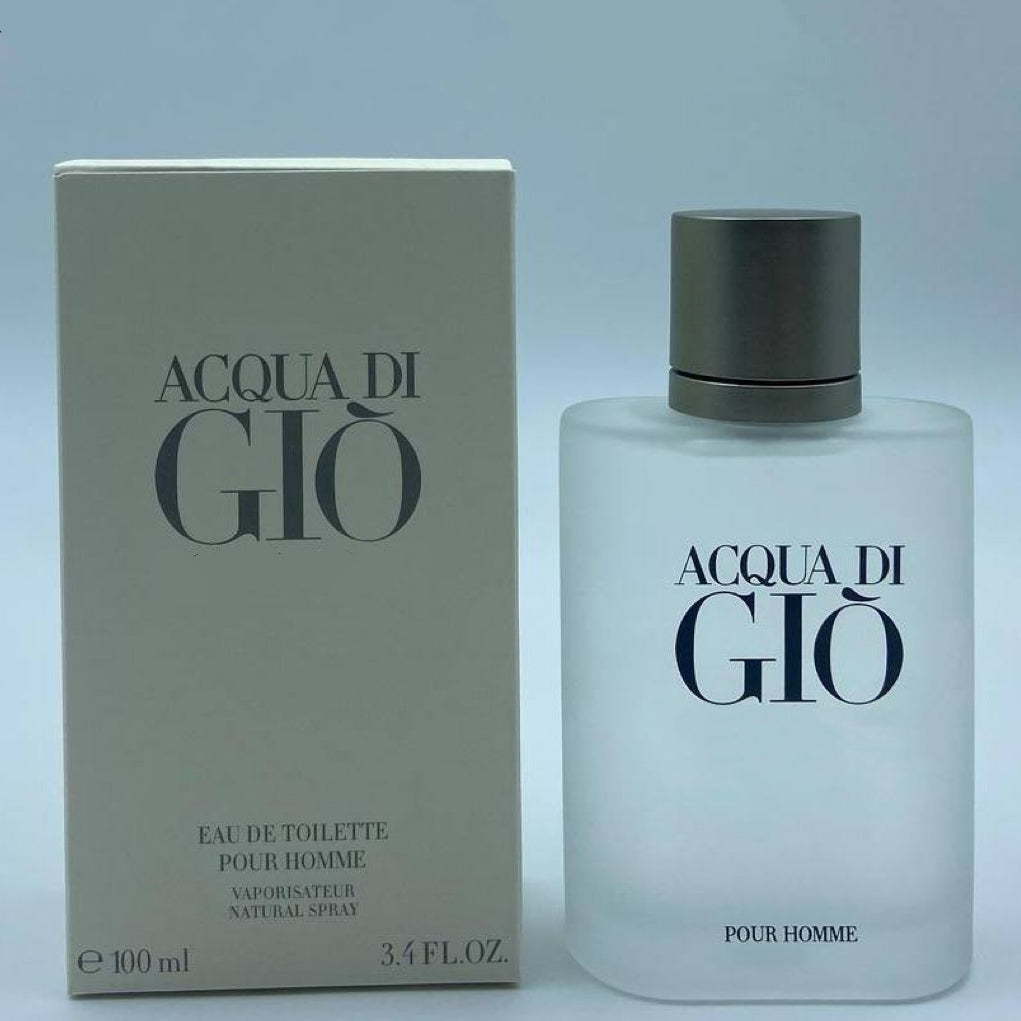 100ml Luxury Perfume Men Fragrance Fougère Spray EDT Acqua di Giò
