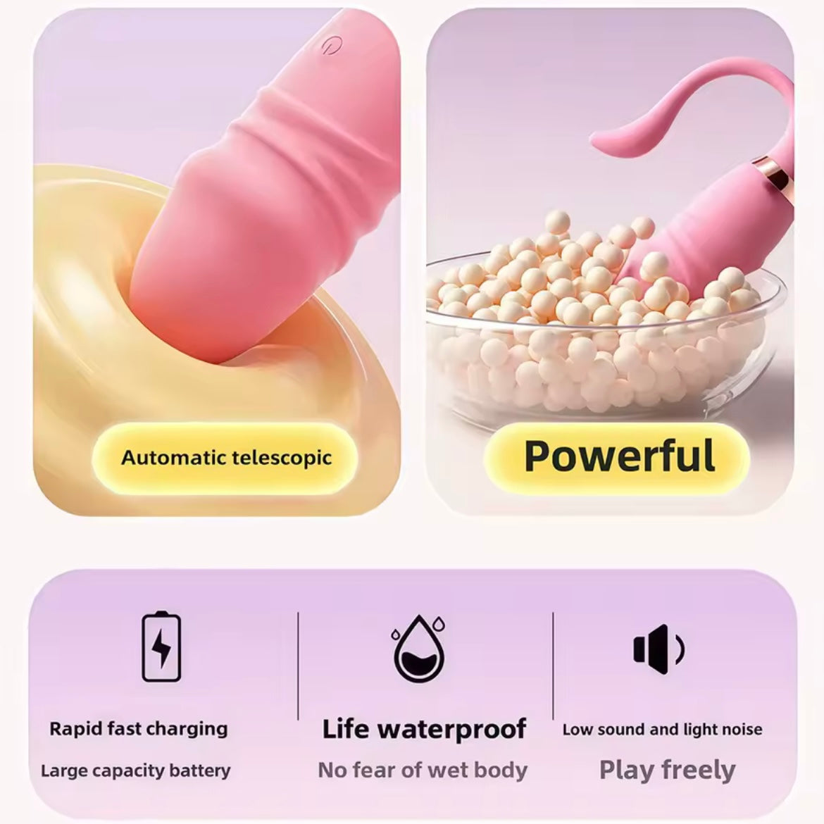 Wireless APP Bluetooth G Spot Vibrator for Women Telescopic Clitoris Stimulator Dildo Vagina Love Egg Panties Sex Toys for Adult