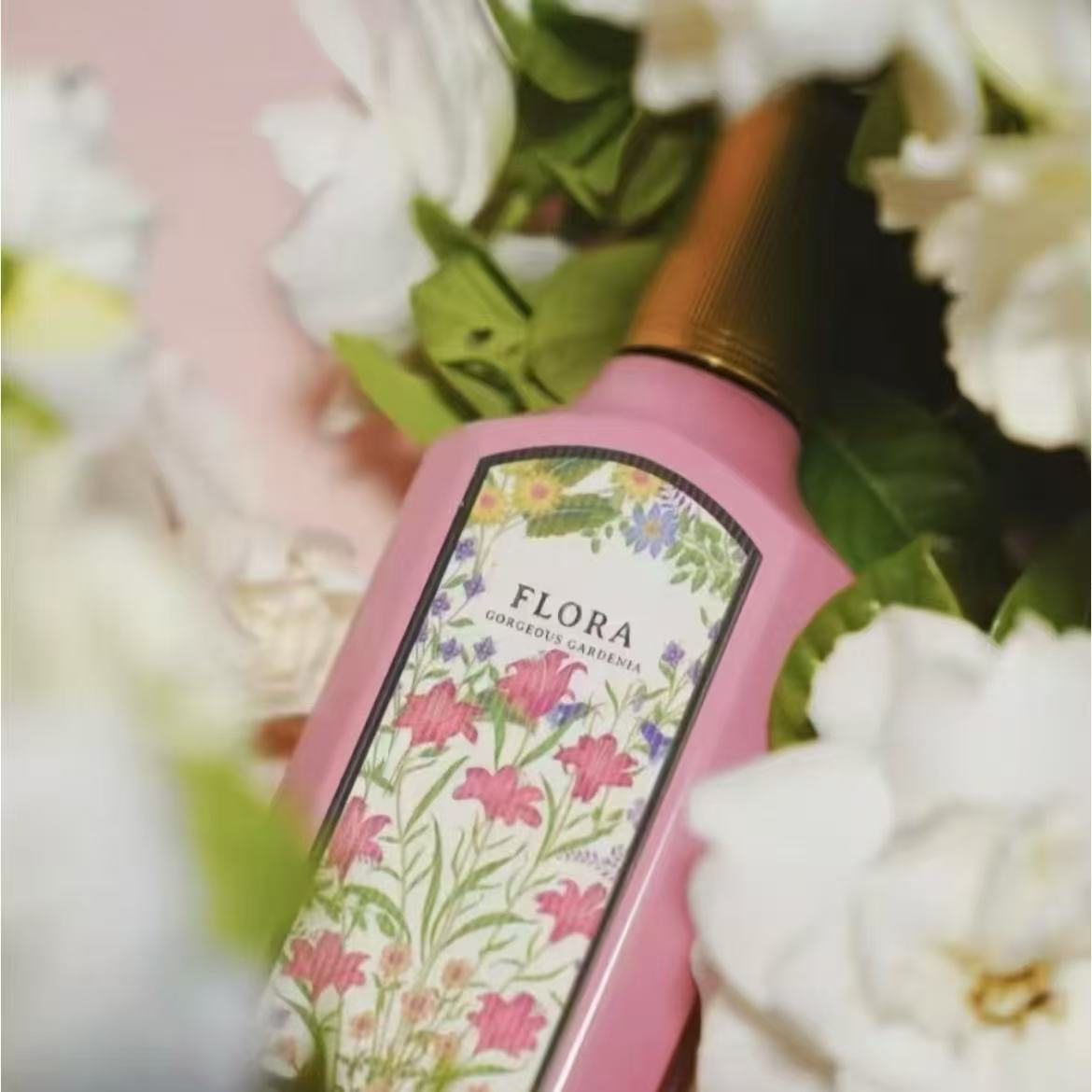100ml Luxury Perfume Women Fragrance Floral Chypre Spray EDP Flora Gorgeous Gardenia