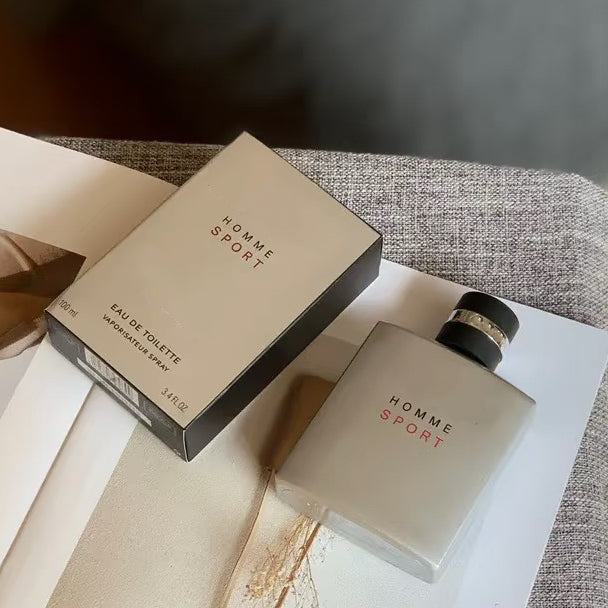 100ml Luxury Perfume Male Fragrance Fresh Woody Perfume Spray Allure Homme Sport EDT