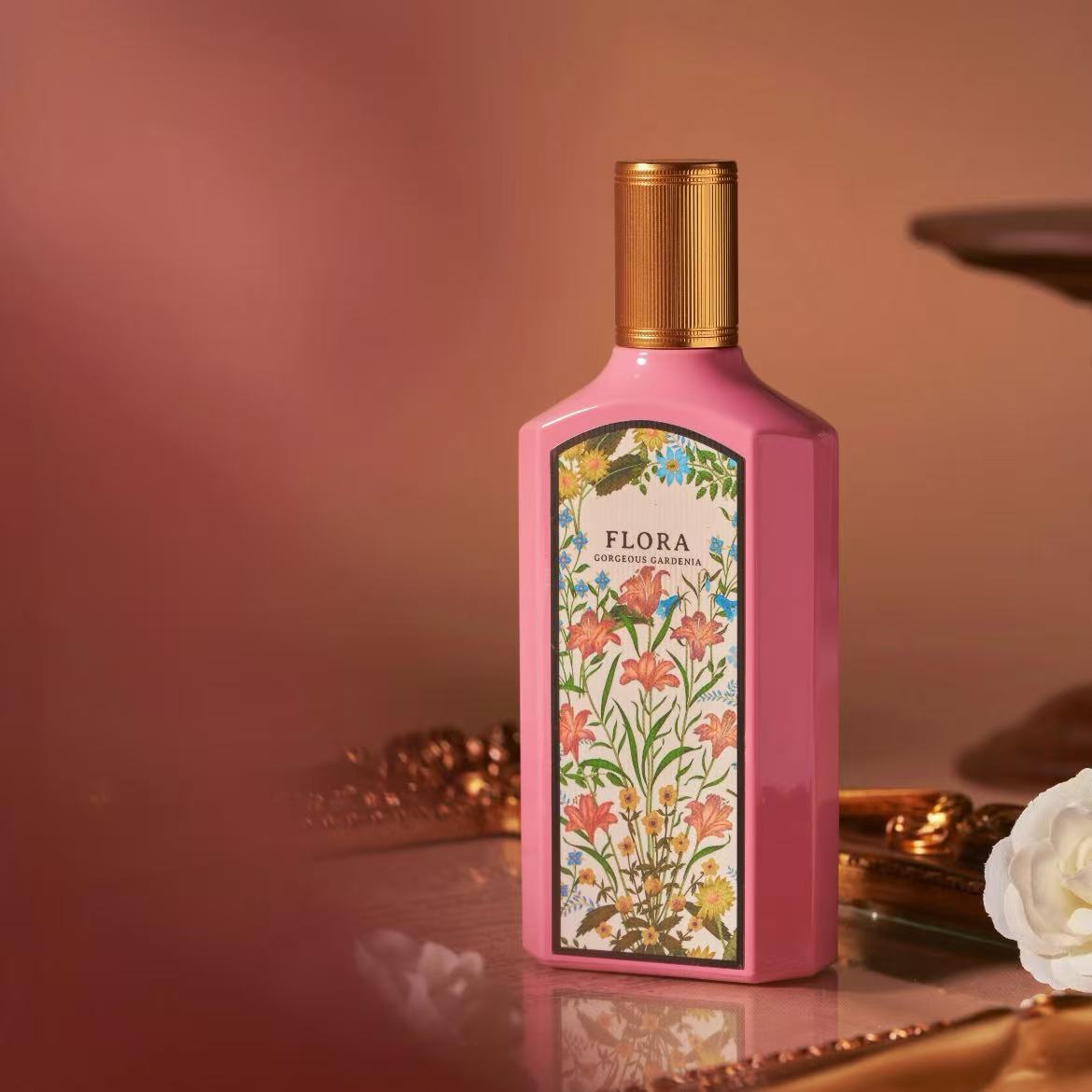 100ml Luxury Perfume Women Fragrance Floral Chypre Spray EDP Flora Gorgeous Gardenia
