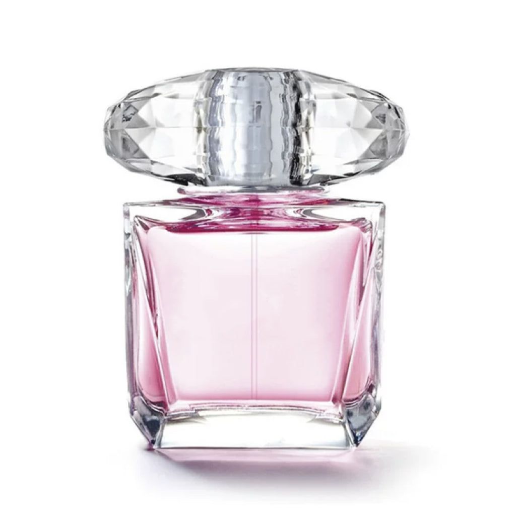 90ml Luxury Perfume Female Fragrance Floral Fruity Perfume Spray Bright Crystal EDT