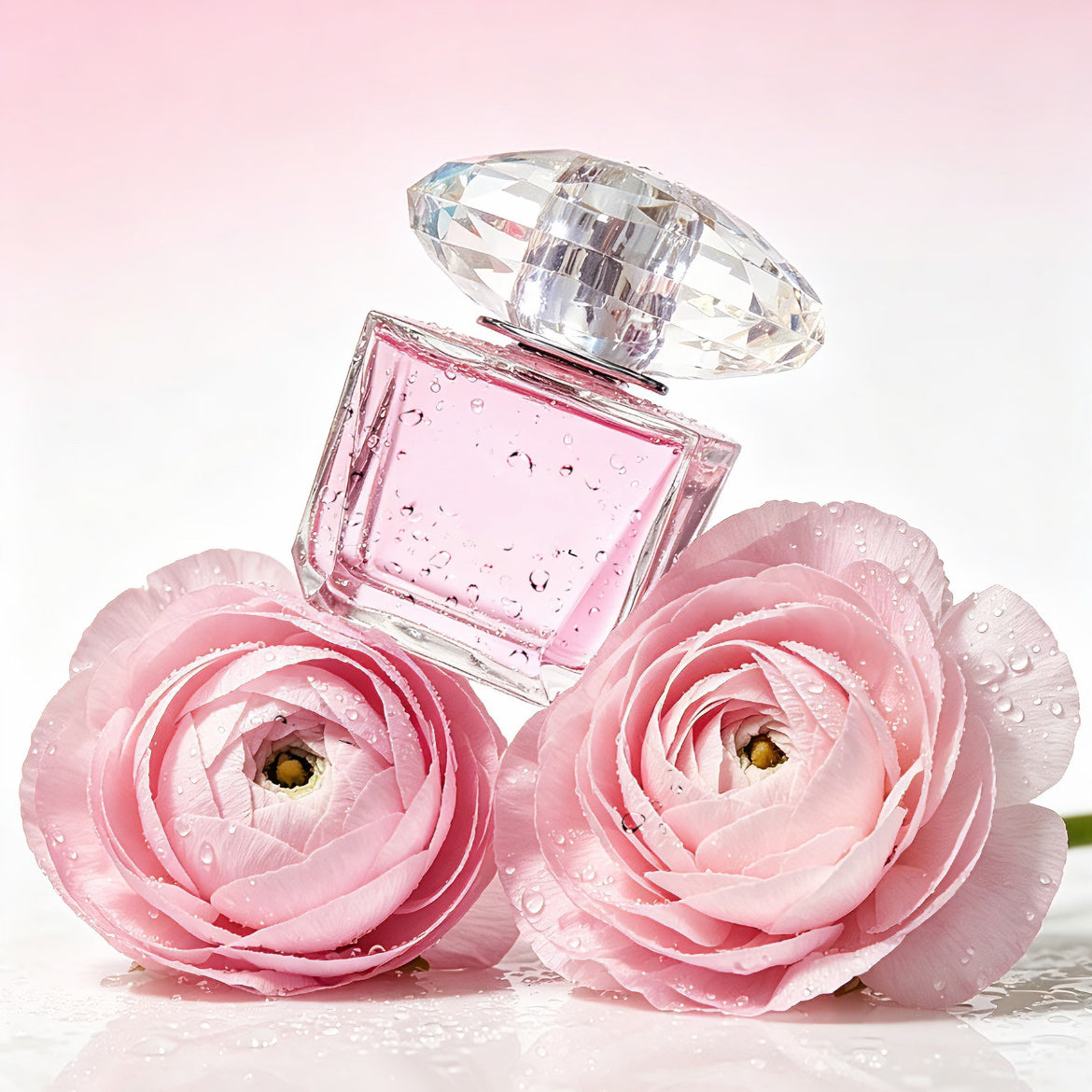 90ml Luxury Perfume Female Fragrance Floral Fruity Perfume Spray Bright Crystal EDT