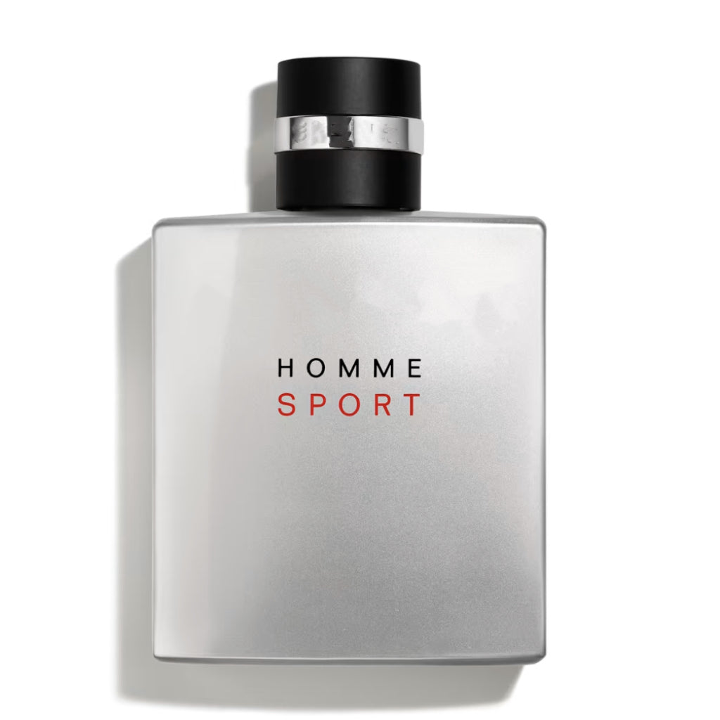 100ml Luxury Perfume Male Fragrance Fresh Woody Perfume Spray Allure Homme Sport EDT